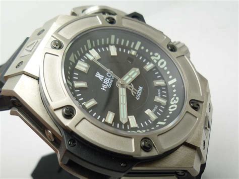 replica hublot mdm|hublot black rubber strap.